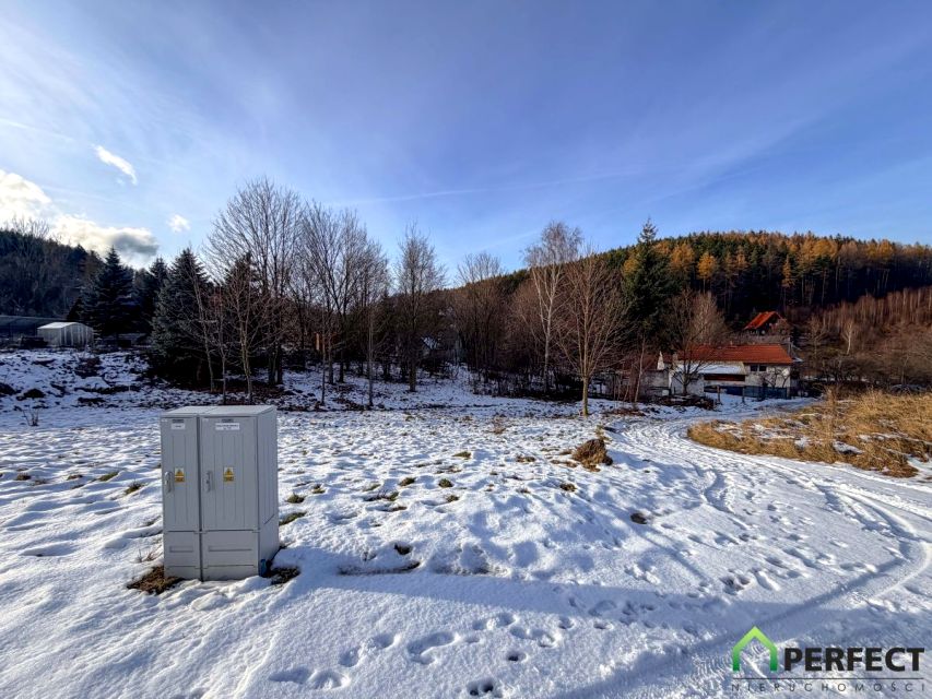 Działka budowlana Zachełmie