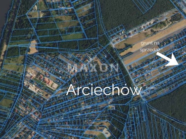 Działka budowlana Arciechów