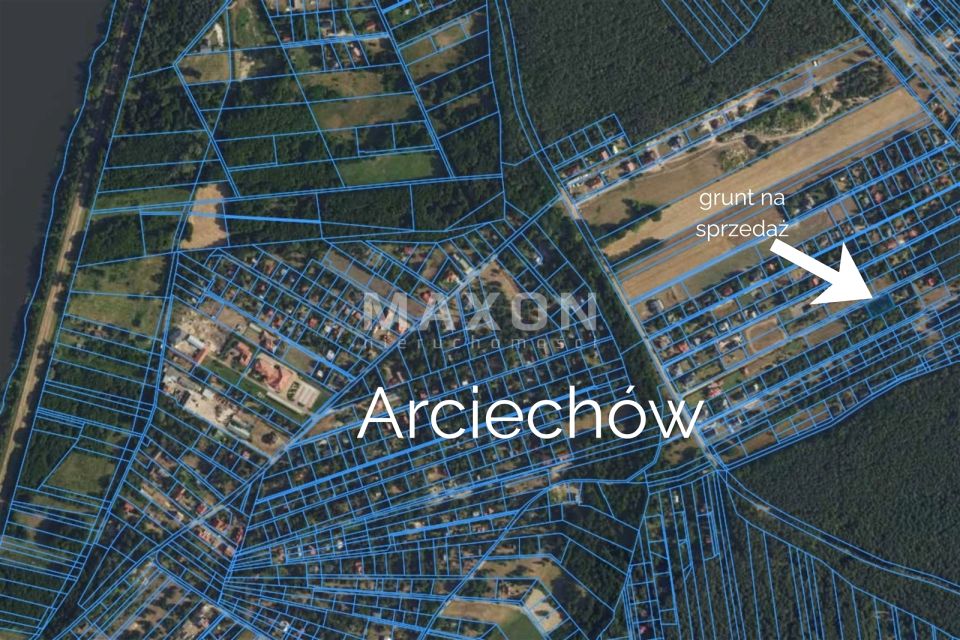 Działka budowlana Arciechów