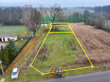 Działka budowlana Waliska