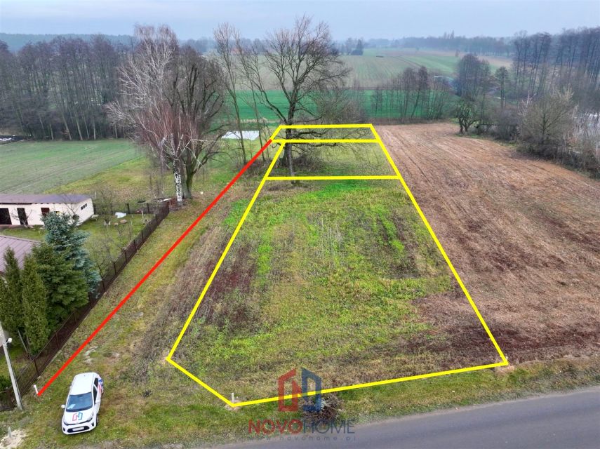 Działka budowlana Waliska