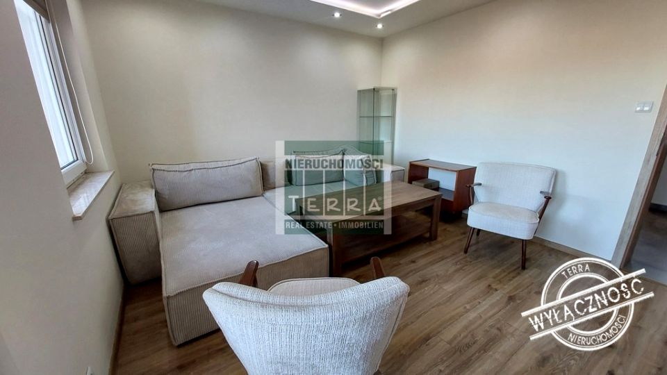 Mieszkanie przy lesie