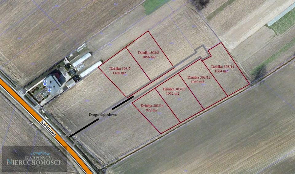 Działka budowlana Racibórz