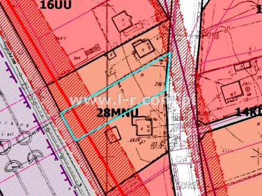 Działka usługowa sprzedam