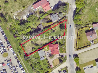 Działka usługowa Ornontowice sprzedam