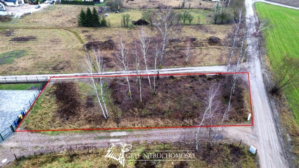 Działka budowlana Podleńce