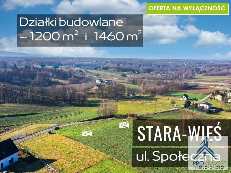 Działka budowlana Stara Wieś