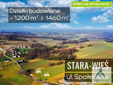 Działka budowlana Stara Wieś