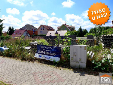 Działka inwestycyjna Rewal