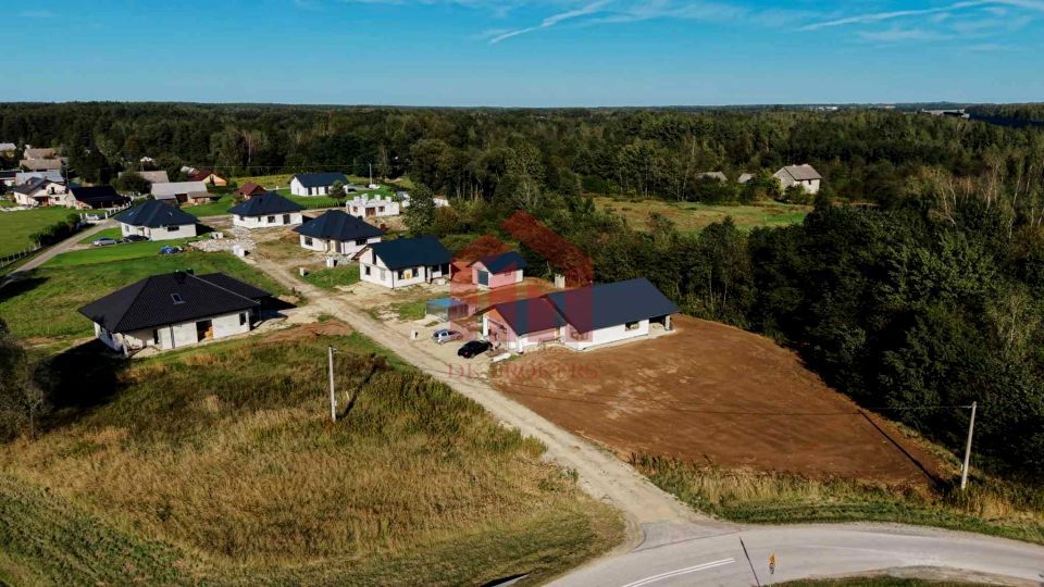 Działka budowlana Skrzyszów