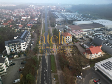 Działka usługowa Gdynia