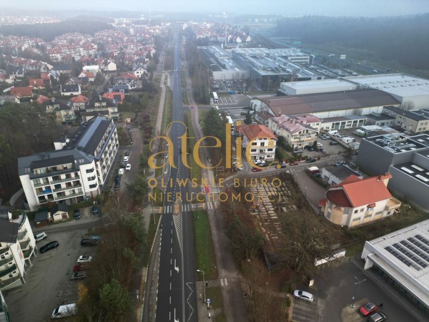 Działka usługowa Gdynia