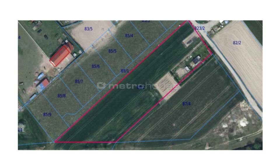 Działka budowlana Dąbrowa