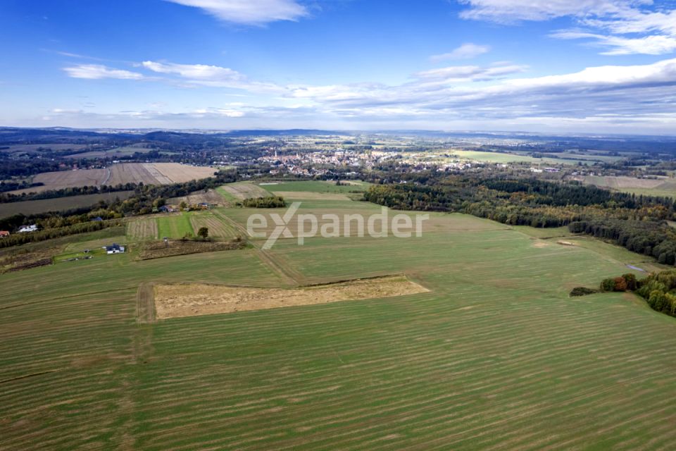 Działka Krzewie Wielkie