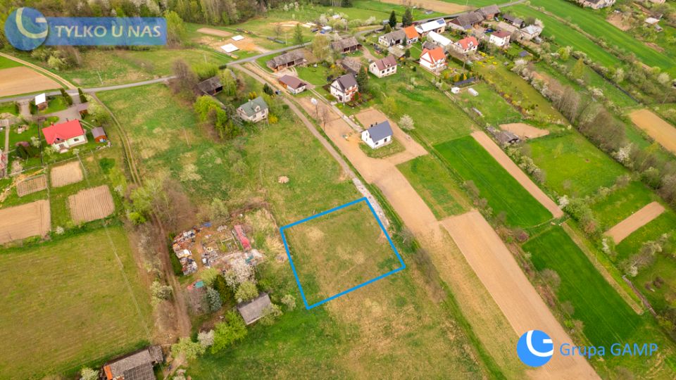 Działka budowlana Lipnica Górna