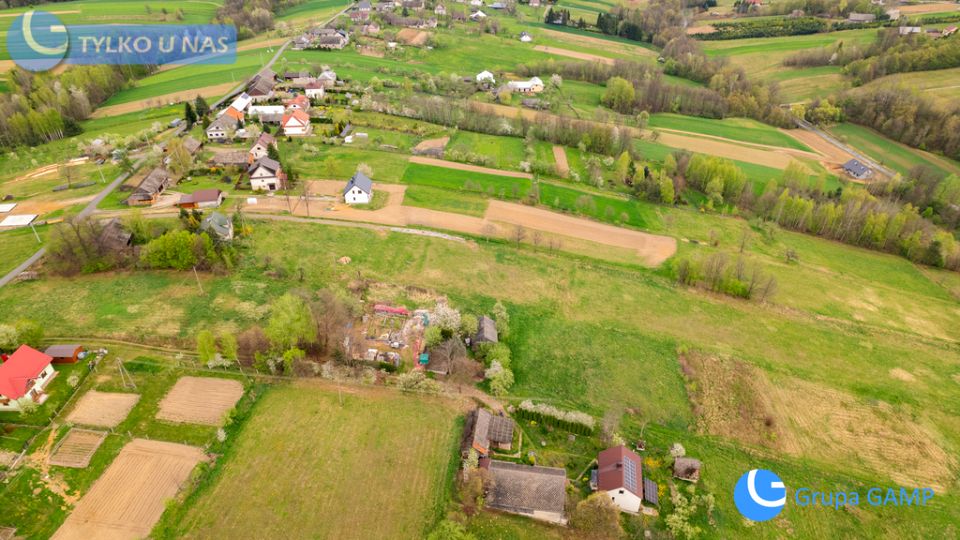 Działka Lipnica Górna