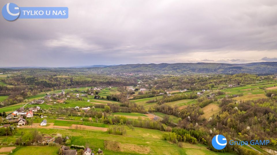Działka Lipnica Górna