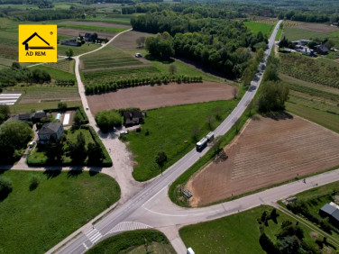 Działka inwestycyjna Skowieszynek