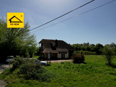 Działka usługowa Skowieszynek