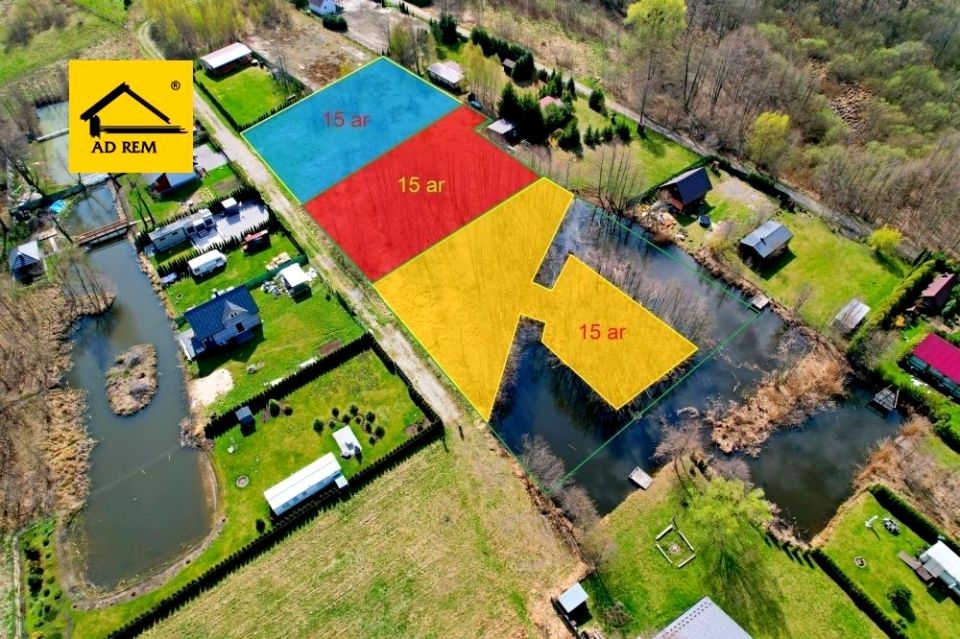 Działka rekreacyjna Sumin