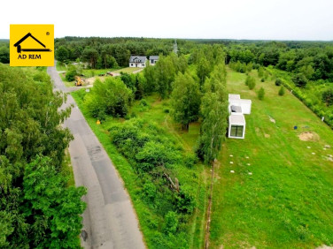 Działka inwestycyjna Uściąż