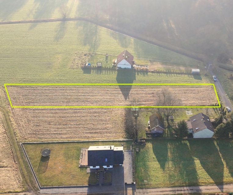 Działka budowlana Oświęcim