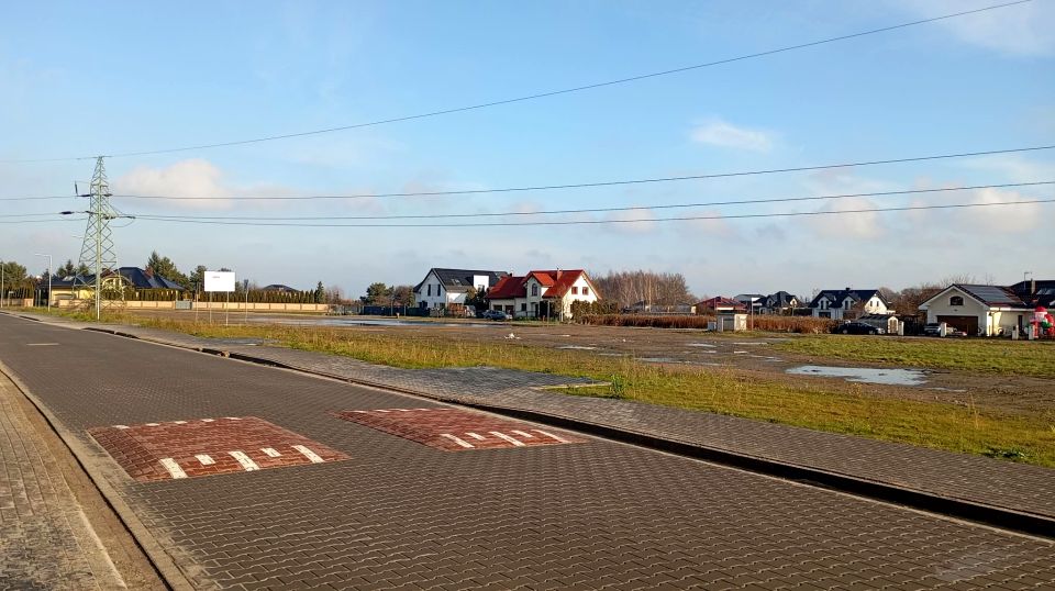 Działka budowlana Jasin