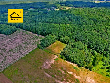 Działka rekreacyjna Uściąż