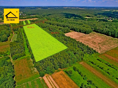 Działka rolna Uściąż