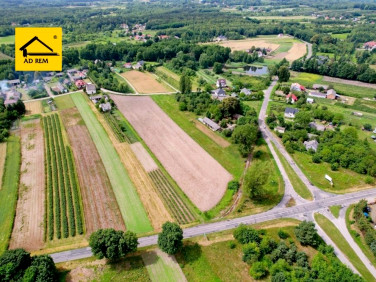 Działka inwestycyjna Uściąż