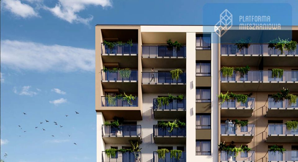 Mieszkanie apartamentowiec Łódź