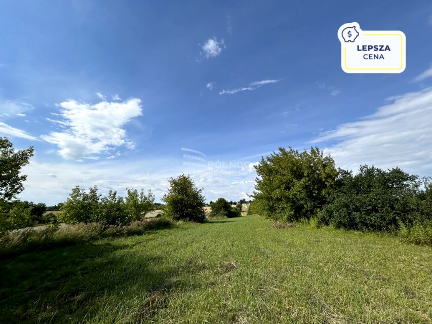 Działka budowlano-rolna Majdan Górny