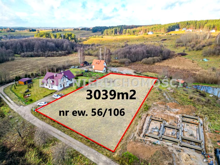 Działka budowlana Ługwałd