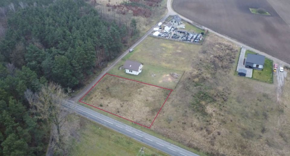 Działka budowlana Rokitno