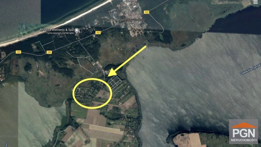 Działka budowlana Międzywodzie