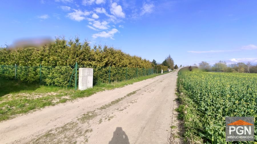 Działka budowlana Zastań