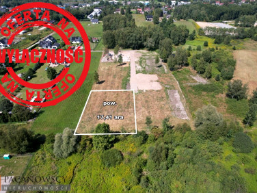 Działka usługowa Borek Szlachecki