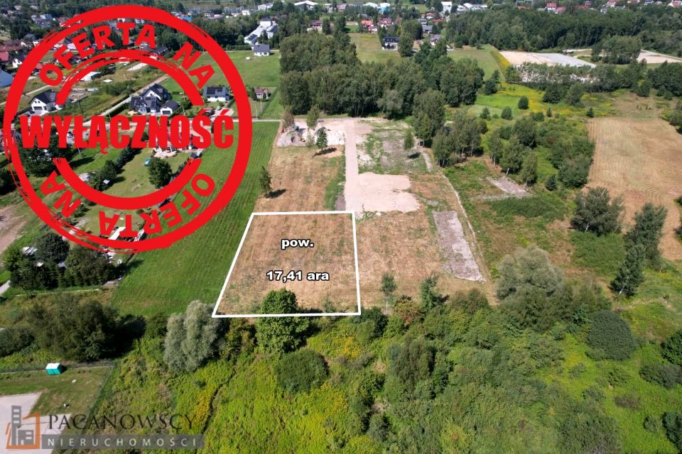 Działka usługowa Borek Szlachecki