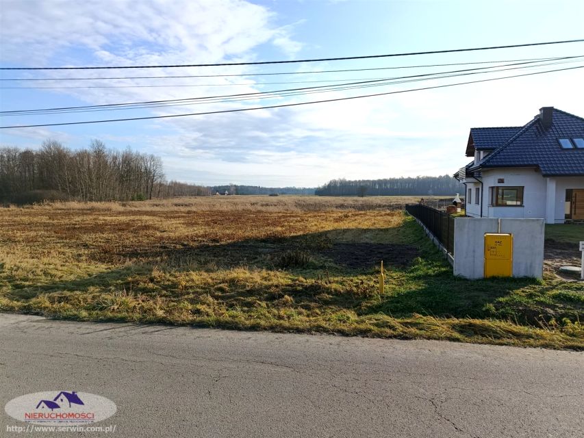 Zabudowana działka Radgoszcz