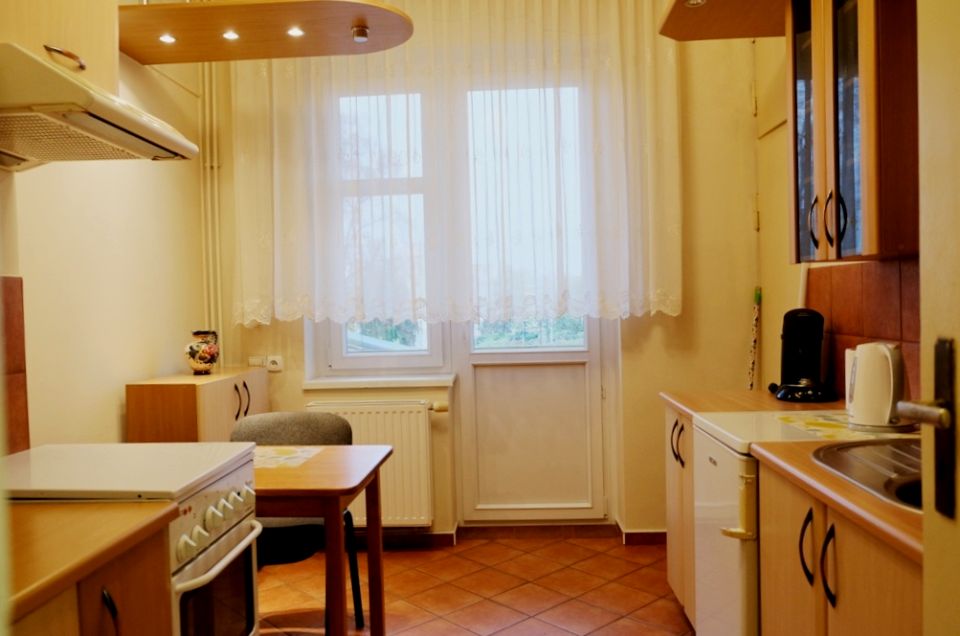 Mieszkanie przy lesie