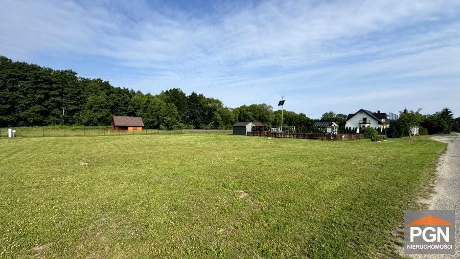 Działka budowlana Skarchowo