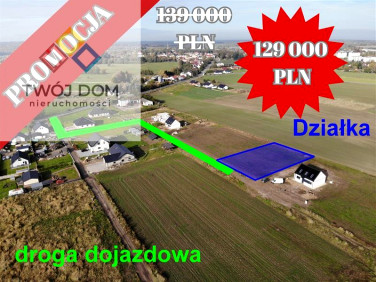 Działka budowlana Sianów