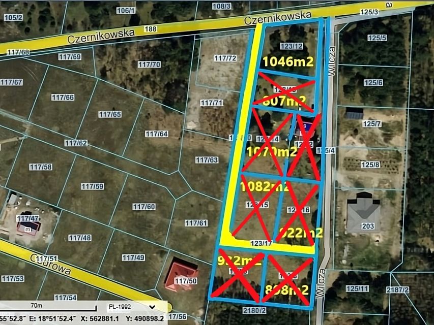 Działka budowlana sprzedam