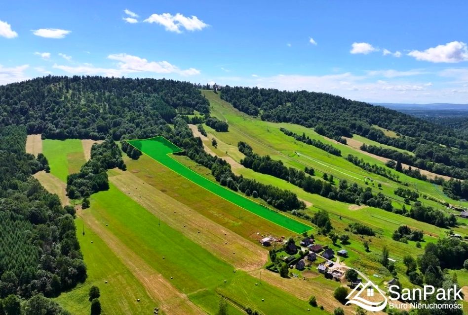 Działka rolna Wańkowa