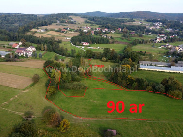 Działka budowlano-rolna Łąkta Górna