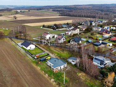 Ogrodzona działka sprzedam