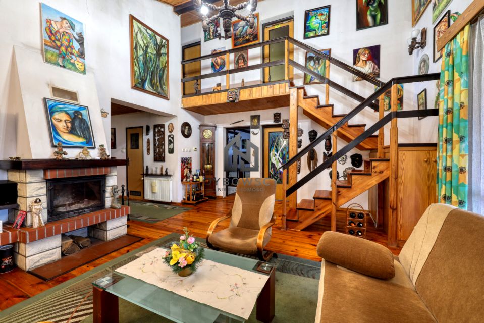 Dom Sobienie-Jeziory