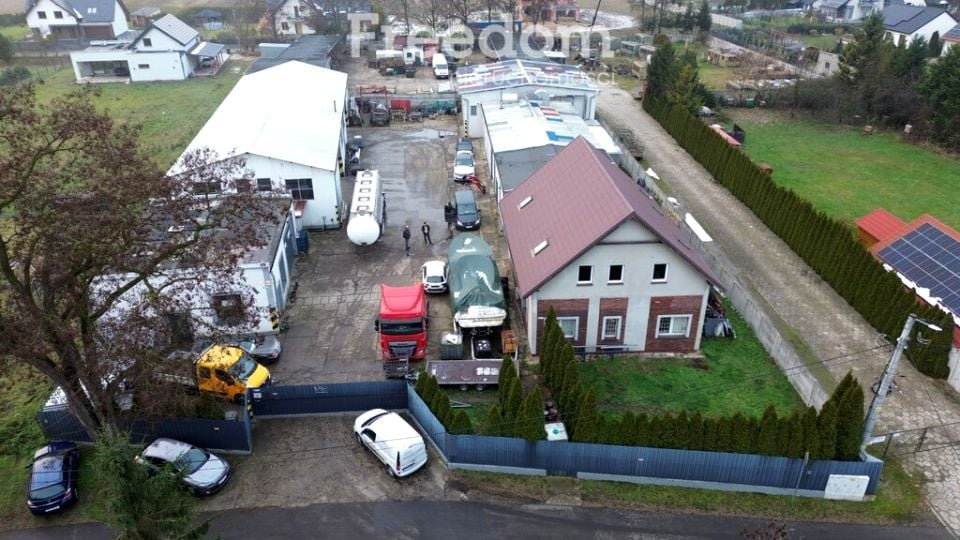 Budynek użytkowy Zielęcice