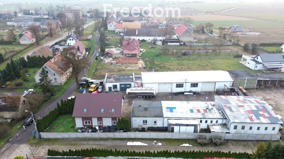 Budynek użytkowy Zielęcice