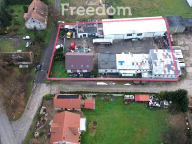Budynek użytkowy Zielęcice sprzedaż
